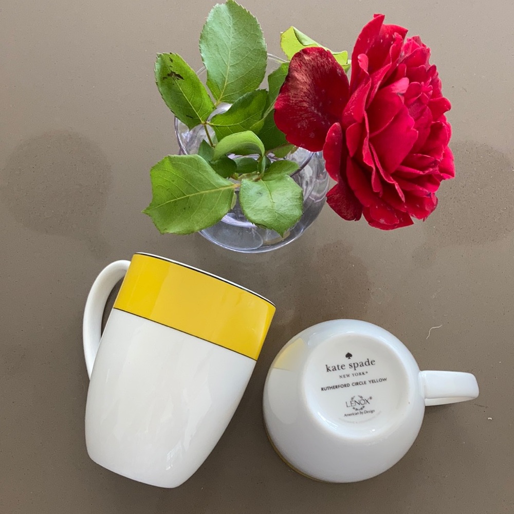 Kate Spade Rutherford Circle Mugs